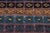 Boho Chic Purple/Blue High Low Wool & Silk Rug - 8'11'' X 12'3'' For Sale In New York - Image 6 of 9
