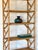 Wicker and Bamboo Bookcase, 1970s For Sale - Image 6 of 11