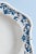 Antique Blue Floral Dish from Strasbourg Faience For Sale - Image 3 of 7