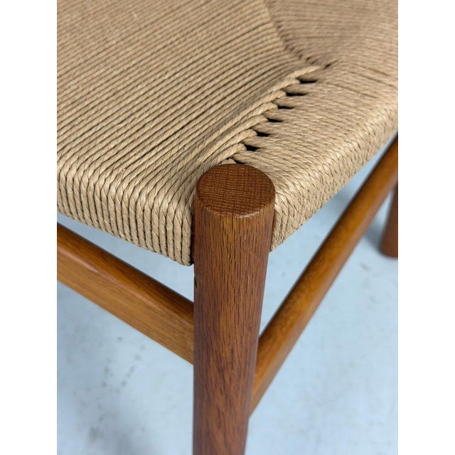 BM-1 Dining Chairs in Oak by Børge Mogensen for C.M Møbler, 1947, Set of 4 For Sale - Image 12 of 17