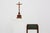 A striking Belgian table crucifix dating from the early 20th century, combining devotional significance with refined...