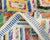 Ivory Vibrant Multicolor Hand-Knotted Wool Runner | 13'0" X 2'10" | One of a Kind For Sale - Image 8 of 9