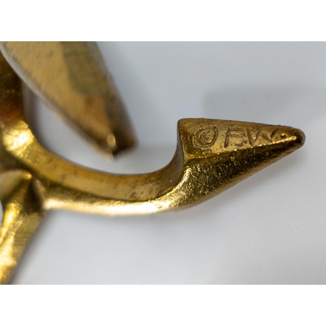 Mid-Century Modern Bronze of a Dancer by Frederick Weinberg For Sale - Image 9 of 9