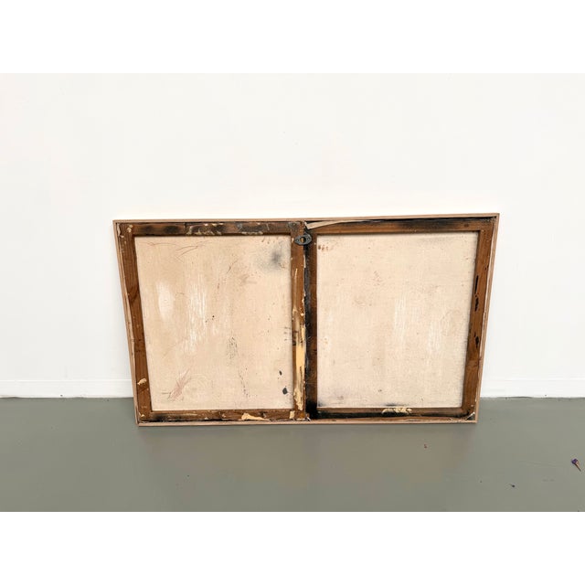 Abstract Deconstructed Architecture Diptych, France, 1970s For Sale - Image 10 of 18