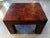 Mid 20th Century Two Rosewood Nesting Tables, Don Shoemaker For Sale - Image 9 of 11