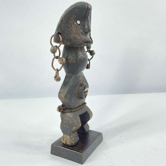 Early 20th Century Azande Zande Figure on Custom Base For Sale In Denver - Image 6 of 10