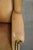 Wing Chair in Light Cowhide Leather For Sale - Image 8 of 14