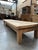 Large Beech Coffee Table, 1950s For Sale - Image 6 of 14