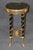 French French Louis XV Style Ormolu and Marble Top Side Table in Manner Weisweiller For Sale - Image 3 of 10