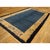 Antique Peking Chinese Allover Floral Blue 1920s Blue Rug, Circa Date: 1920s. This exceptional example of early 20th-...