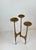 Mid-Century Modern Brutalist Floor Candleholder by Michael Harjes, Germany, 1960 For Sale - Image 3 of 14