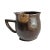 Wood Vintage African Village Rustic Tribal Pitcher For Sale - Image 7 of 7