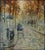 Paint "After Rain" Naim Lamidov Original Oil Painting on Stretched Canvas, Framed For Sale - Image 7 of 8