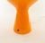 Large Orange Hand Blown Fungo Table Lamp by Massimo Vignelli for Venini, 1950s For Sale - Image 6 of 8