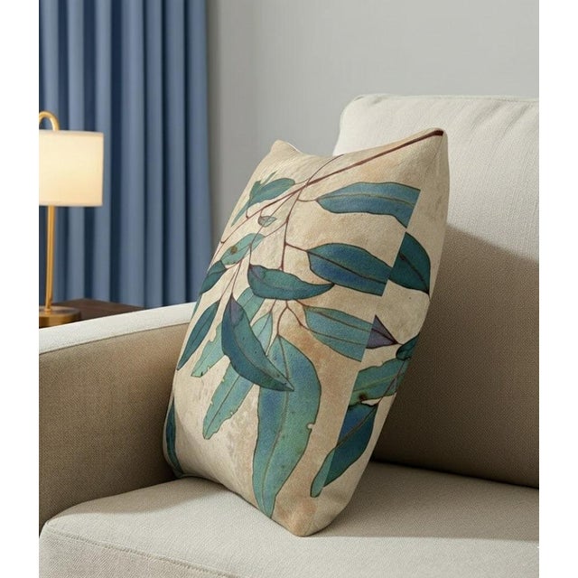 Exquisite Luxury Arts & Crafts Sofa Cushions – 1920s Design Cushion Cover Only For Sale - Image 4 of 5