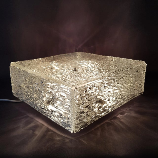 Mid-Century Modern Model Heidelberg Ceiling Light by J. T. Kalmar, 1970s For Sale - Image 10 of 13