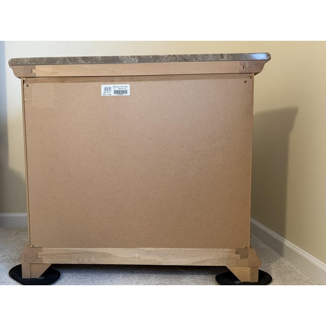 Stanley Coronation Bachelor's Chest With Cultured Marble Top (2) For Sale - Image 11 of 18