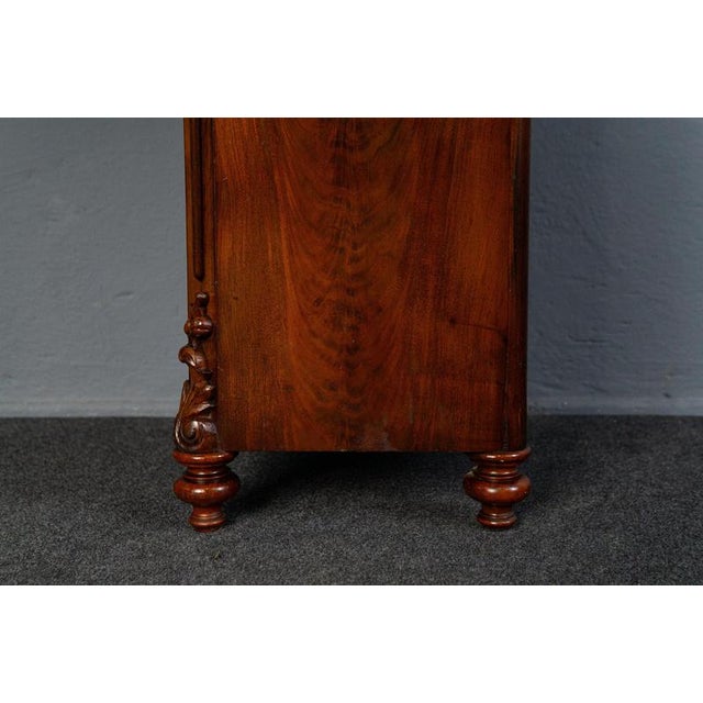 Antique Louis Philippe Nightstand, 1800s For Sale - Image 14 of 18