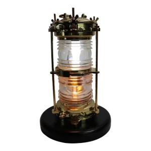 Large Solid Brass Marine Beacon