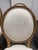 Van Thiels for Restoration Hardware French Contemporary Round Fabric Dining Side Chairs, Set of Four For Sale In San Francisco - Image 6 of 12