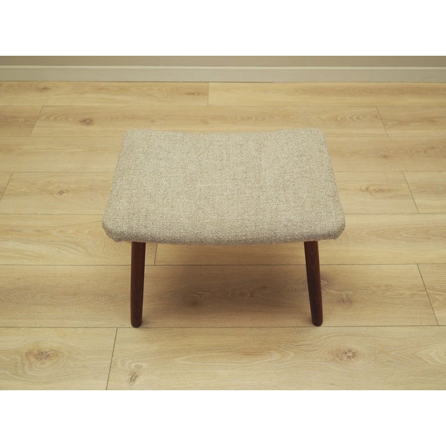 Danish Teak Footrest, 1970s For Sale - Image 4 of 7