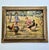 Lo Presti, Children with Chickens, 1920s, Oil Painting on Canvas, Framed For Sale - Image 14 of 15
