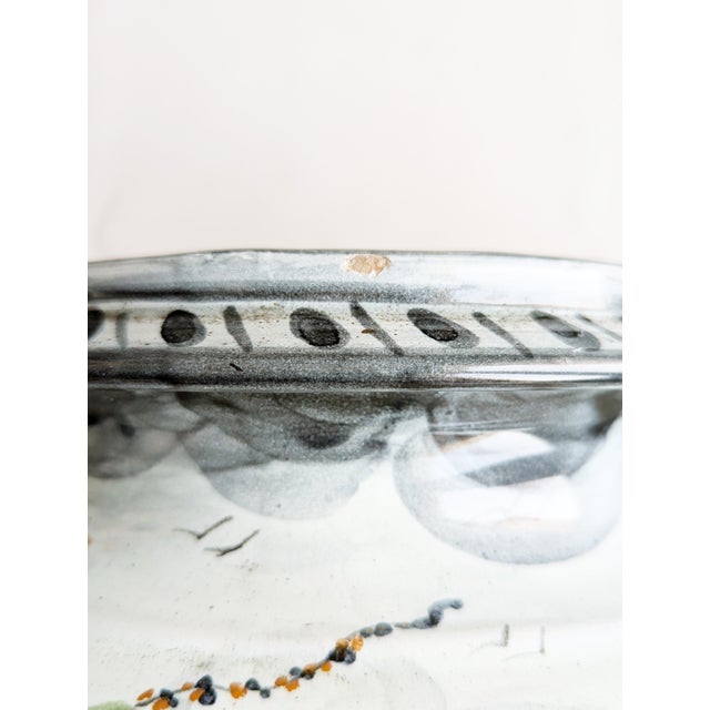Levantino Ceramic Vase by A. Vaccari for Ce-as Albisola, 1962 For Sale - Image 9 of 17