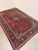 Hand-Knotted Persian Kashan Rug For Sale - Image 3 of 9