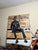 Contemporary In Search of Meaning by Emmanuel Akolo, Acrylic on Canvas, (2022) For Sale - Image 3 of 4