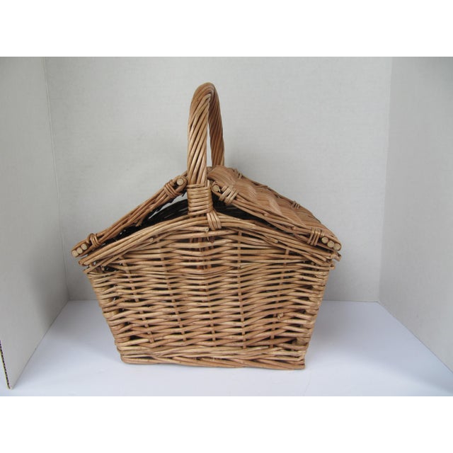 Small Fortnum & Mason Mini Hamper Basket Chairish