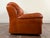 Brown Vintage 1970's Italian Leather Sofa For Sale - Image 8 of 13