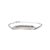 Early 21st Century Messika Paris Move Classique Large Model 18k White Gold 0.25ctw Bar Bracelet For Sale - Image 5 of 10
