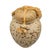 Burnt Umber Asian Inspired Studio Pottery Stoneware Urn Ginger Jar For Sale - Image 8 of 14