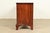 Kindel Furniture Georgian Carved Solid Mahogany Block Front Triple Dresser For Sale - Image 15 of 18