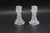 Set of 2 Candle Holder in Murano Rostrato Glass by Barovier E Toso, 1950 For Sale - Image 9 of 10