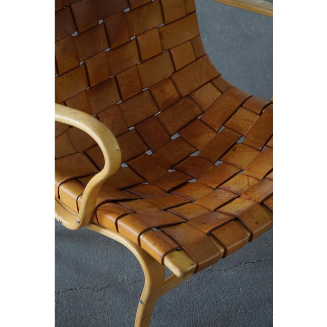 Wood Mid-Century Modern Swedish Model Eva Chairs by Bruno Mathsson, 1960s, Set of 2 For Sale - Image 7 of 18