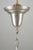 Mid 20th Century Restored Clear Crystal Five Arm Chandelier For Sale - Image 10 of 12