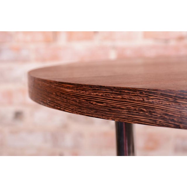 This luxurious coffee table is a masterpiece of Bauhaus elegance and functionalism, dating back to 1930s Czechoslovakia....