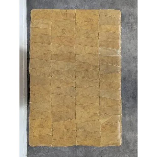 Storage Ottoman in Patchwork Leather from de Sede For Sale - Image 4 of 7