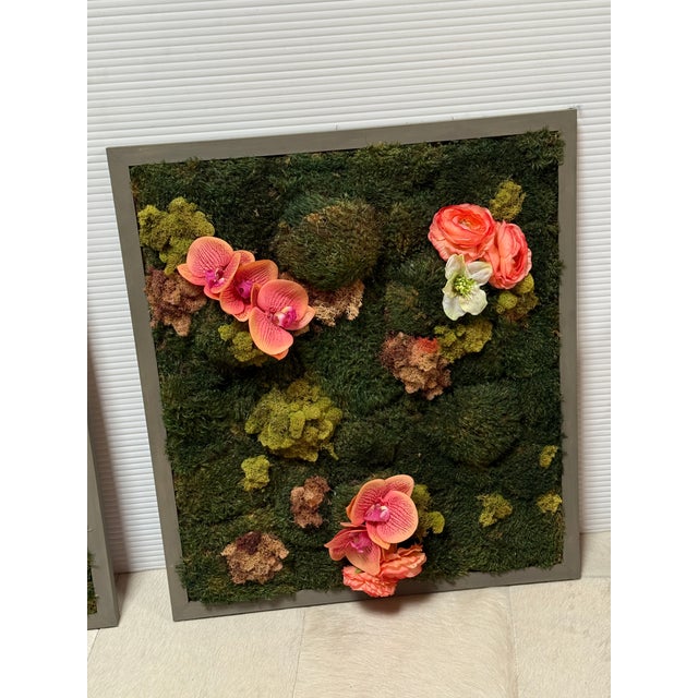 John-Richard Collection Garden Delight Panels, Set of Two For Sale - Image 12 of 12