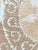 Mid-Century Modern Suzani Embroidered Wall Hanging - Neutral Tan Asian Embroidery For Sale - Image 3 of 9