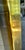 French Directoire Style Brushed Steel and Brass Wall Mirror Star Accents For Sale - Image 14 of 18