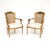 Antique French Gilt Wood Salon Armchairs, 1890s, Set of 2 For Sale - Image 14 of 14