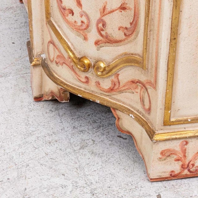 Painted Florentine Style Credenza For Sale - Image 9 of 12