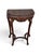 19th Century French Walnut Console Table/ Entry Hallway Table For Sale - Image 9 of 10