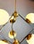Mid-Century Italian Chandelier, 1960s For Sale - Image 6 of 7