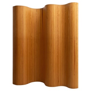 Wood Room Divider in the style of Alvar Aalto, 1970s For Sale