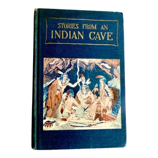 1926 Stories From an Indian Cave, Illustrated For Sale