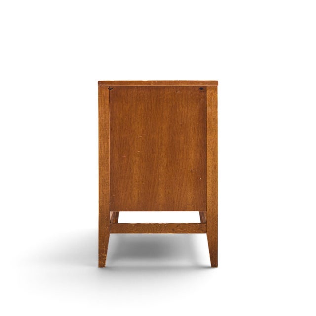 Broyhill Brasilia Mid Century Walnut Room Divider For Sale - Image 14 of 17