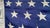 Rare Antique American Flag 46 Stars Circa 1908 All Sewn Wool Hard to Find Size 3x5 For Sale - Image 4 of 9